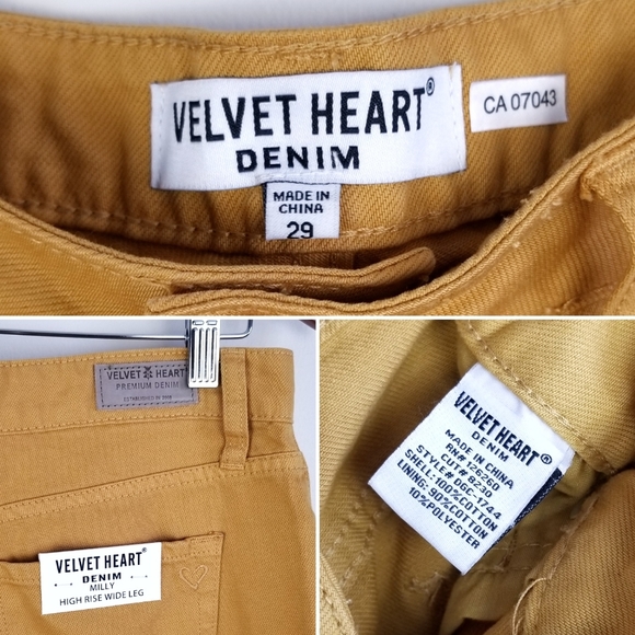 Velvet Heart Milly High-Rise Wide Leg Pant - Picture 6 of 7